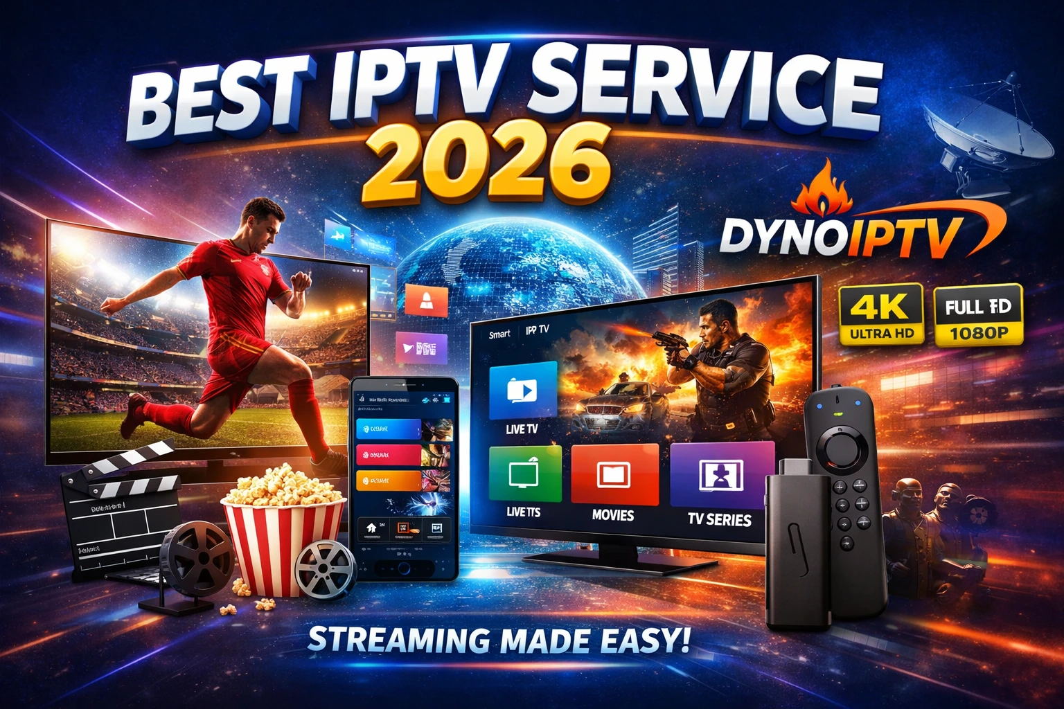 best iptv service