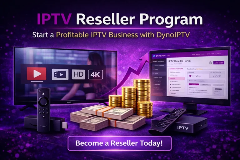 iptv reseller
