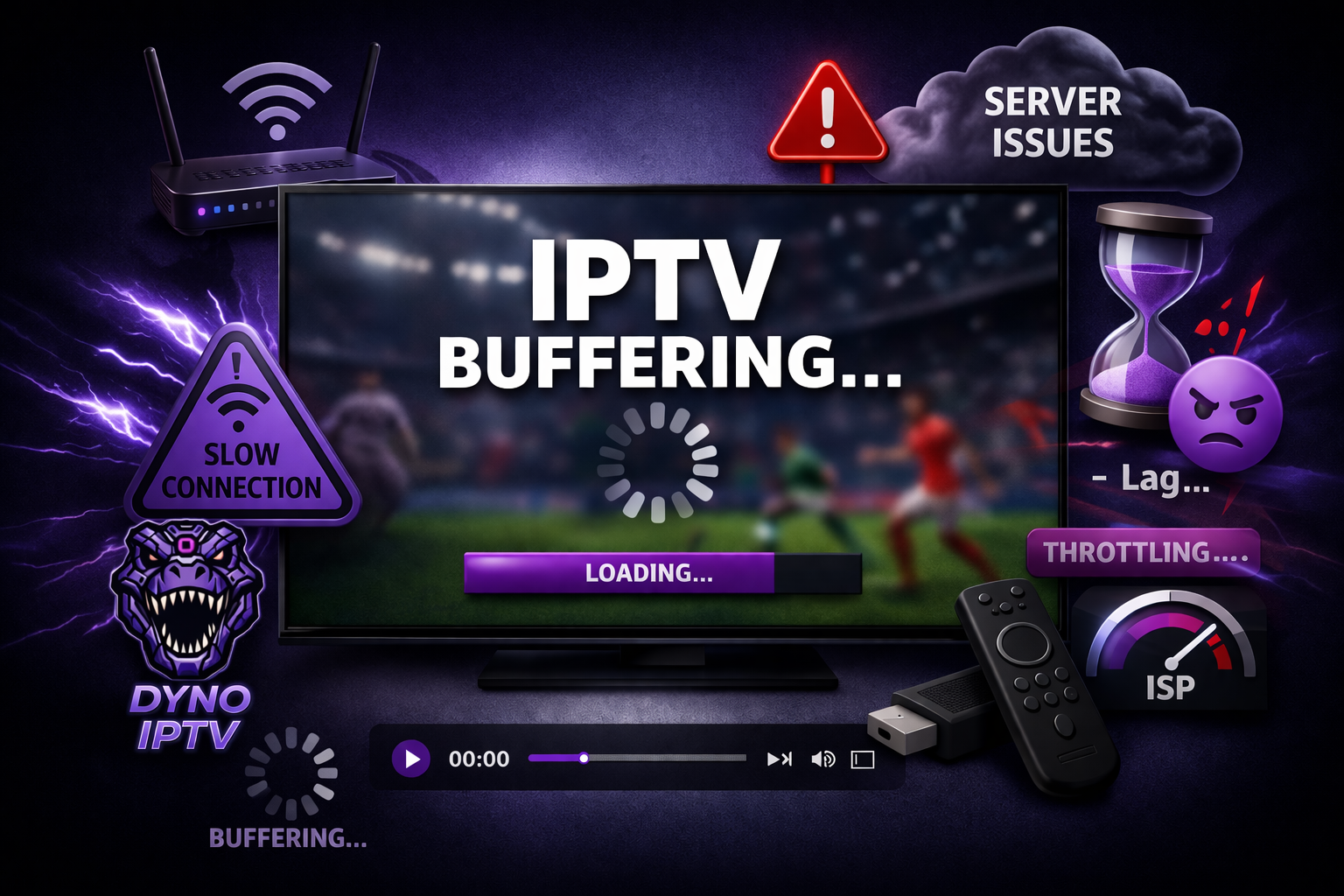 iptv buffering