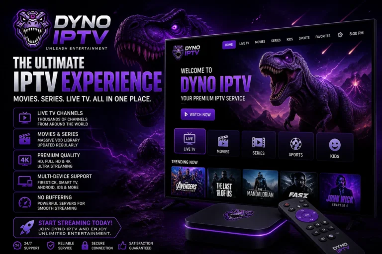 IPTV Subscription