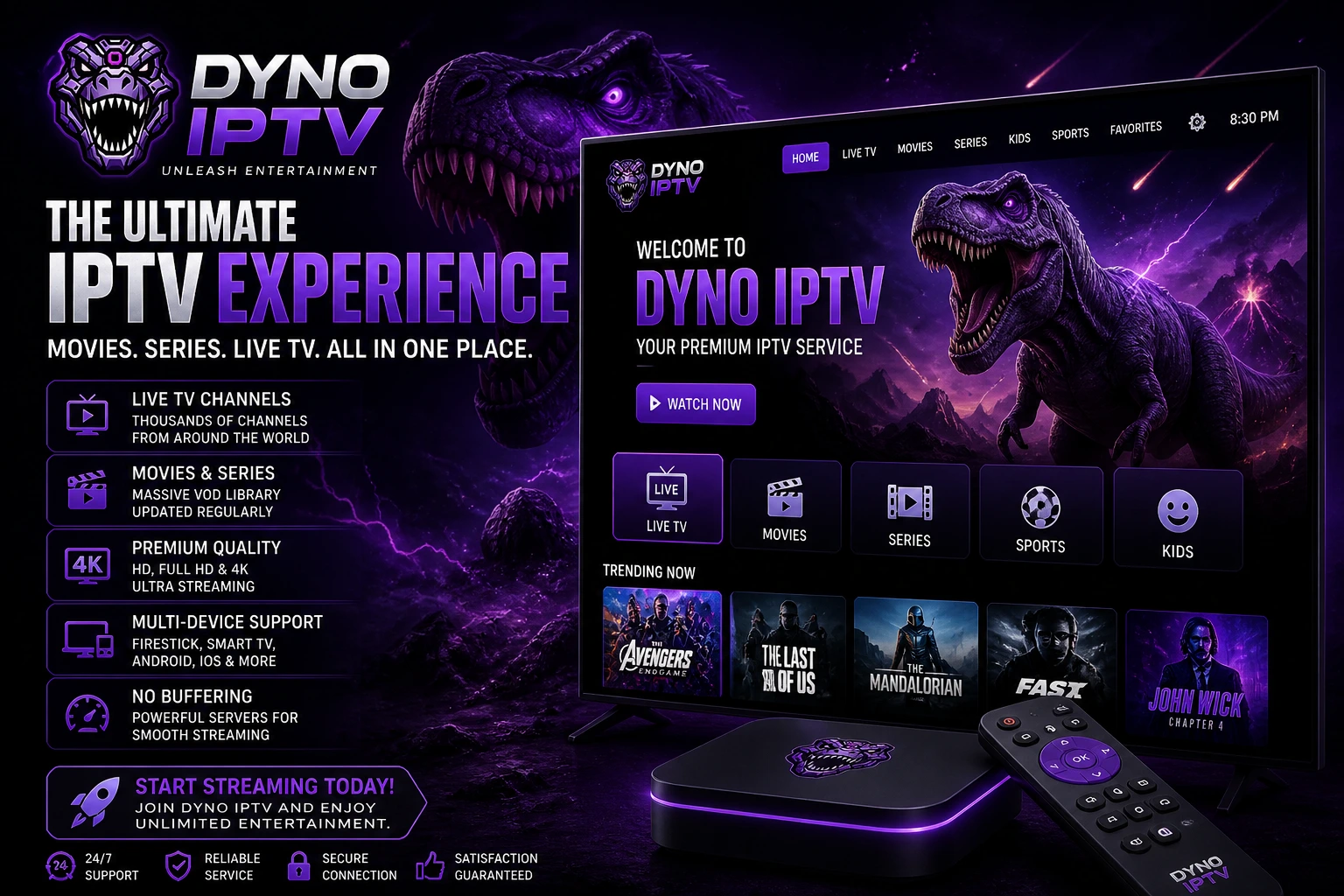 IPTV Subscription